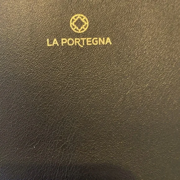 Leather Tote by La Portegna - Picture 6 of 7